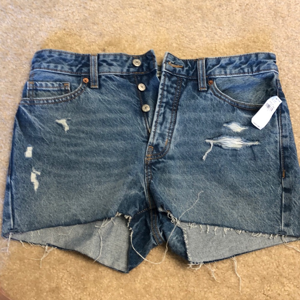 Old Navy OG short high rise size 8